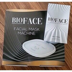 BioFace Facial Mask Machine & Collagen Tablets DIY Mask Maker  BRAND NEW SEALED